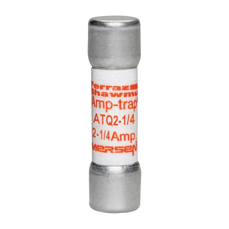 Fuse ATQ - Midget - Time-Delay 500VAC 2.25A Ferrule Amp-Trap®