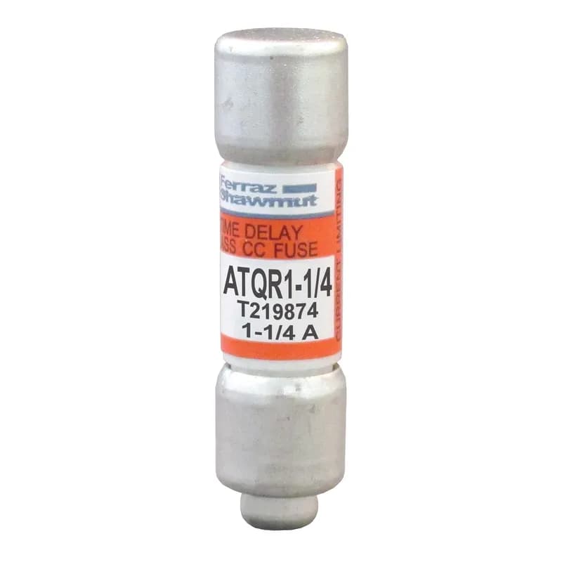 Fuse ATQR - Class CC - Time-Delay 600VAC 300VDC 1.25A Ferrule Amp-Trap 2000®