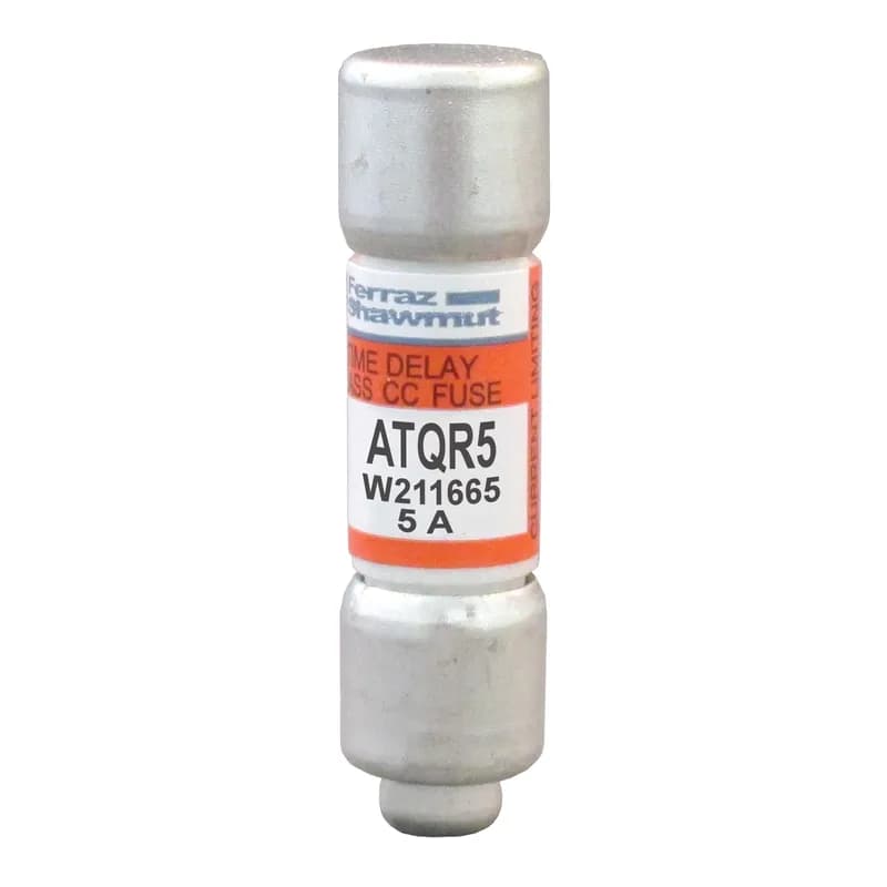 Fuse ATQR - Class CC - Time-Delay 600VAC 300VDC 5A Ferrule Amp-Trap 2000®