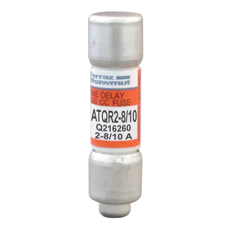 Fuse ATQR - Class CC - Time-Delay 600VAC 300VDC 2.8A Ferrule Amp-Trap 2000®
