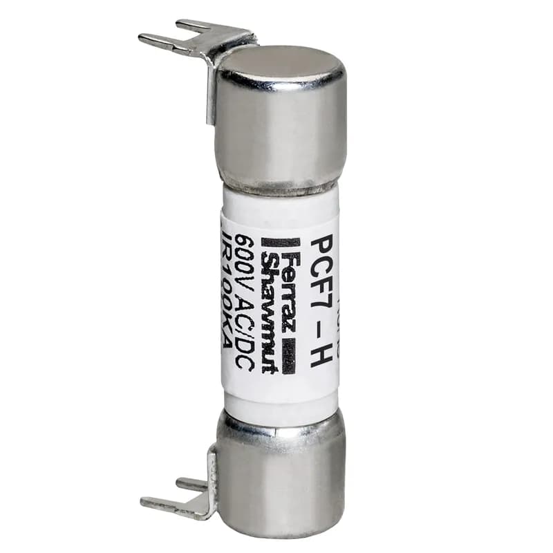 Fuse PCF - Midget - Fast-Acting 600VAC 600VDC 7A Double Hole Mount