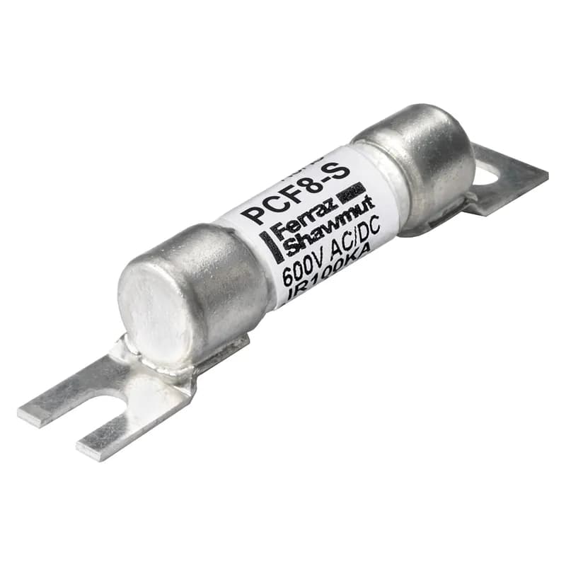 Fuse PCF - Midget - Fast-Acting 600VAC 600VDC 8A Surface Screw Mount