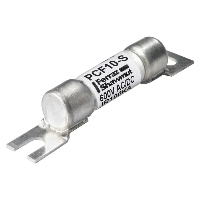 Fuse PCF - Midget - Fast-Acting 600VAC 600VDC 10A Surface Screw Mount