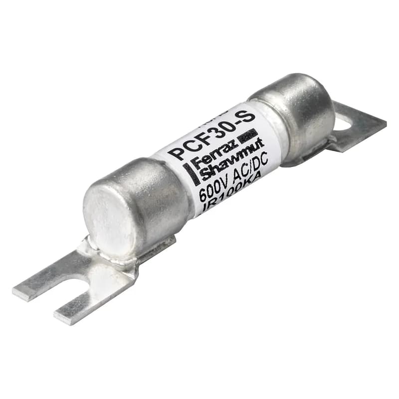 Fuse PCF - Midget - Fast-Acting 600VAC 600VDC 30A Surface Screw Mount