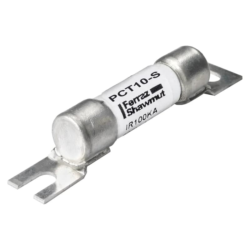Fuse PCT - Midget - Time-Delay 500VAC 10A Surface Screw Mount