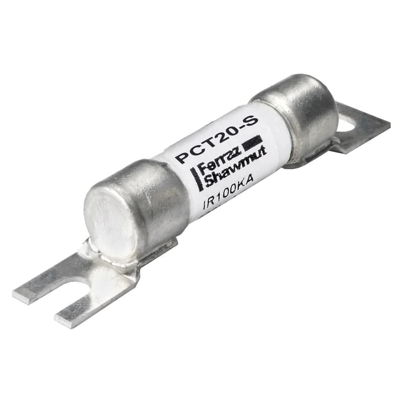 Fuse PCT - Midget - Time-Delay 500VAC 20A Surface Screw Mount