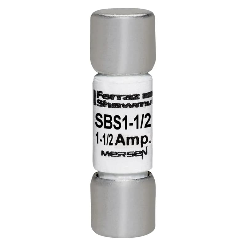 Fuse SBS - Midget - Fast-Acting 600VAC 1.5A Ferrule