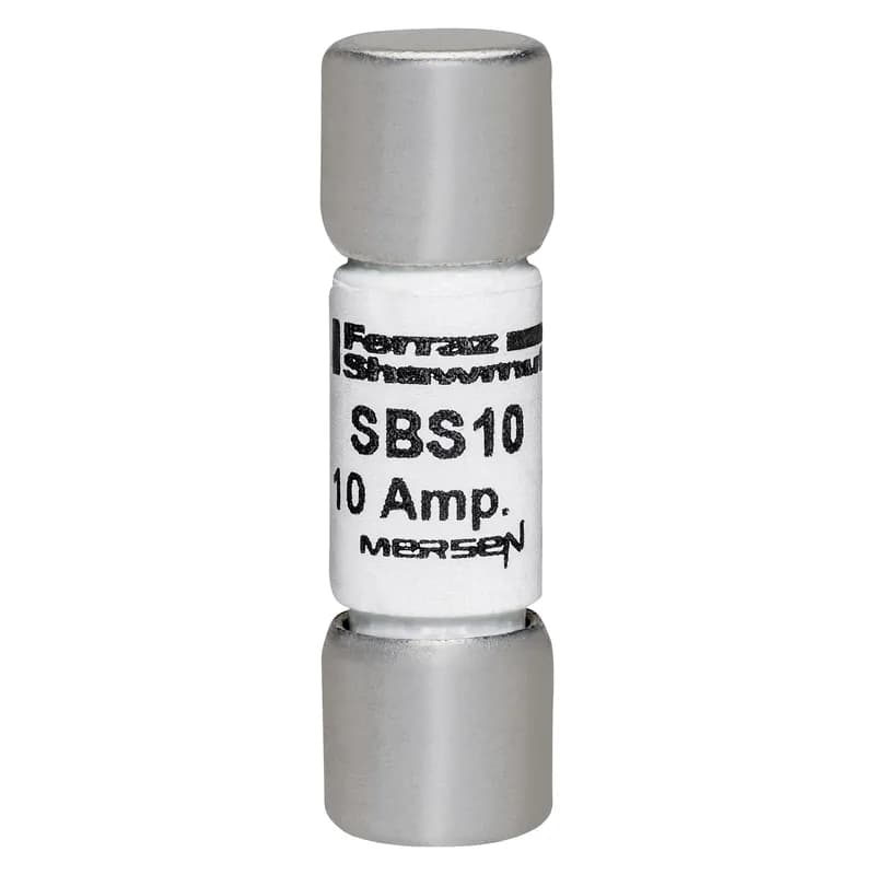 Fuse SBS - Midget - Fast-Acting 600VAC 10A Ferrule