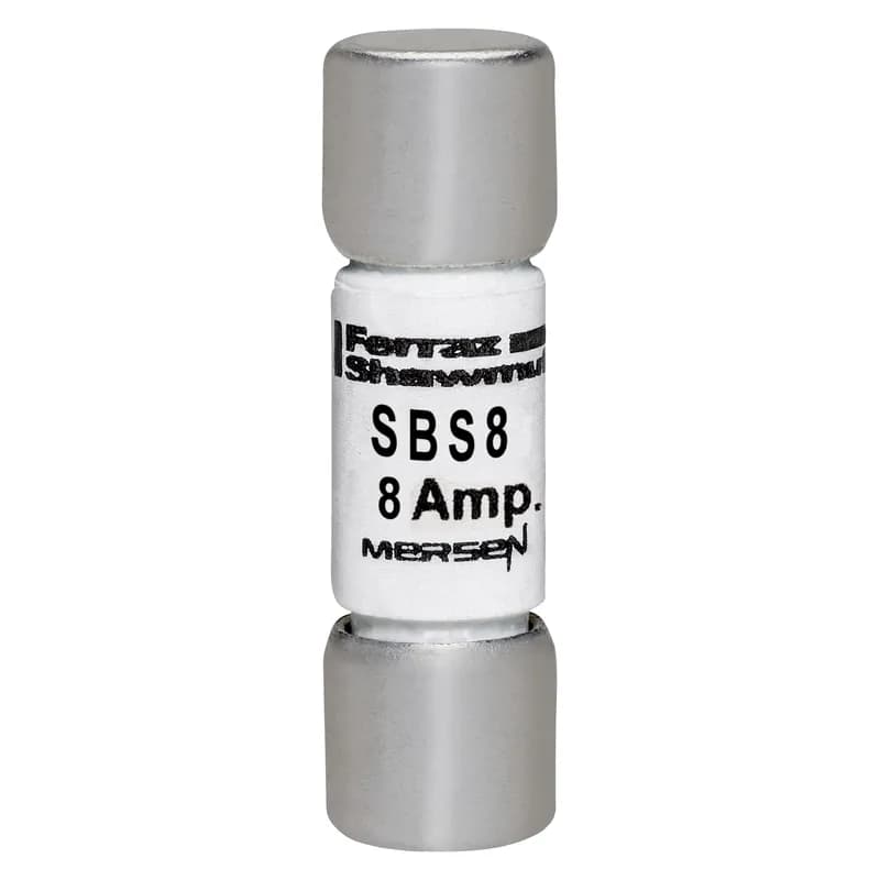 Fuse SBS - Midget - Fast-Acting 600VAC 8A Ferrule