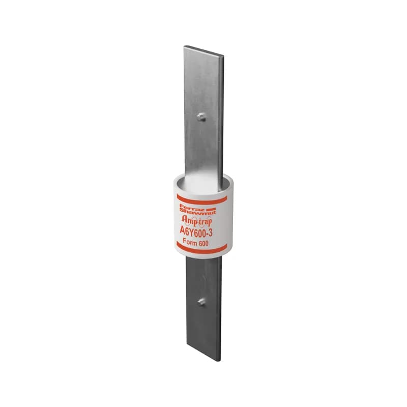 Fuse A6Y 600VAC 500VDC 600A Type 3 Blade Amp-Trap®