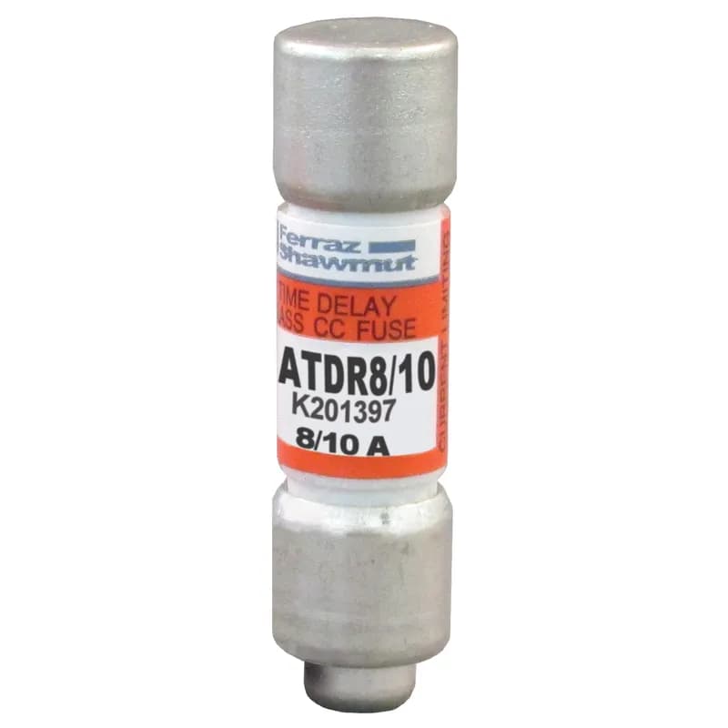 Fuse ATDR - Class CC - Time-Delay 600VAC 300VDC 0.8A Ferrule Amp-Trap 2000®
