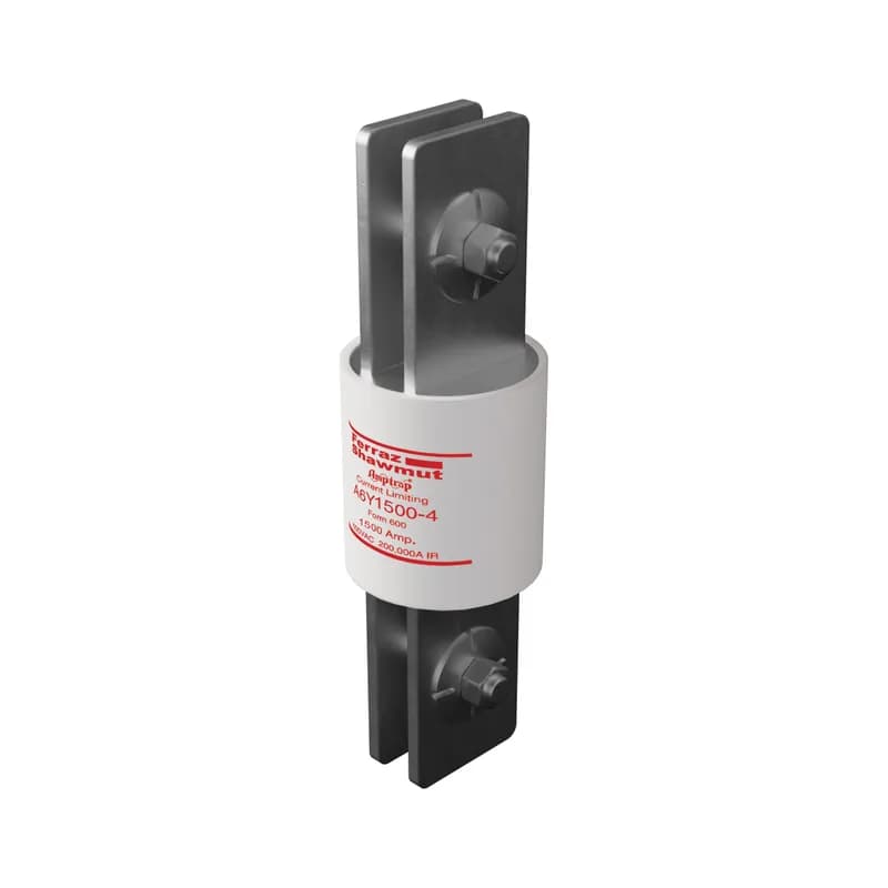 Mersen A6Y1500-4 - Fuse A6Y 600VAC 1500A Type 4 Blade Amp-Trap®