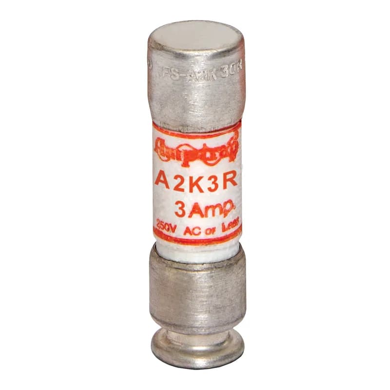 Fuse A2K-R - Class RK1 - Fast-Acting 250VAC 250VDC 3A Ferrule Amp-Trap®