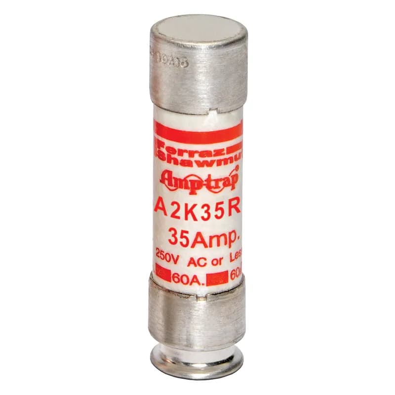 Fuse A2K-R - Class RK1 - Fast-Acting 250VAC 250VDC 35A Ferrule Amp-Trap®