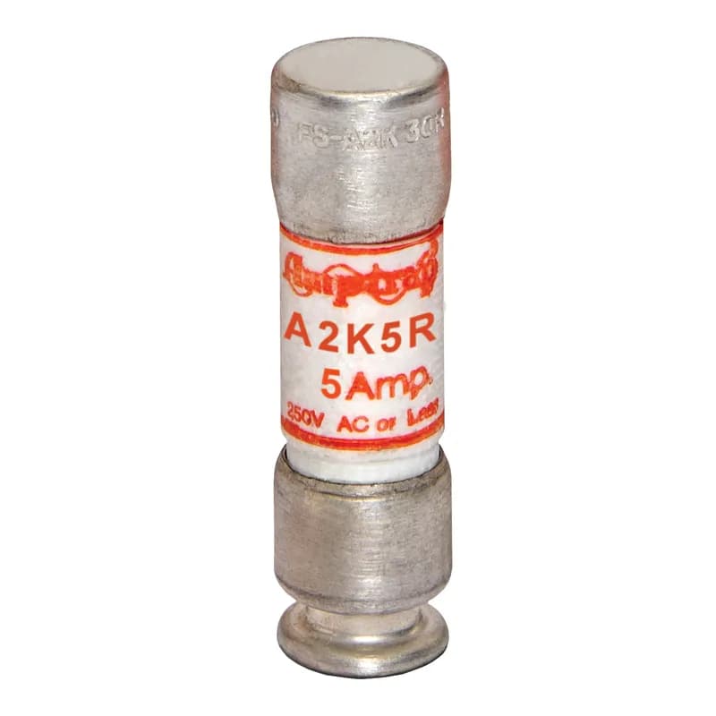 Fuse A2K-R - Class RK1 - Fast-Acting 250VAC 250VDC 5A Ferrule Amp-Trap®