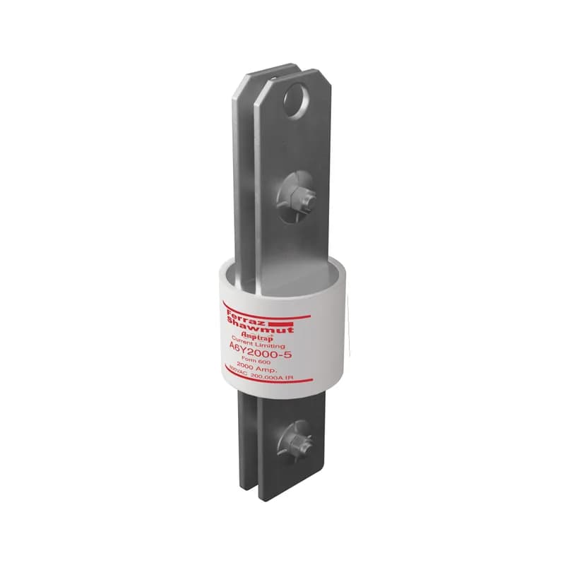 Mersen A6Y2000-5 - Fuse A6Y 600VAC 2000A Type 5 Blade Amp-Trap®