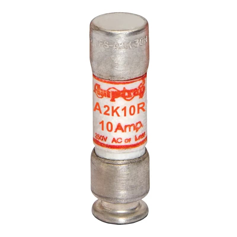 Fuse A2K-R - Class RK1 - Fast-Acting 250VAC 250VDC 10A Ferrule Amp-Trap®