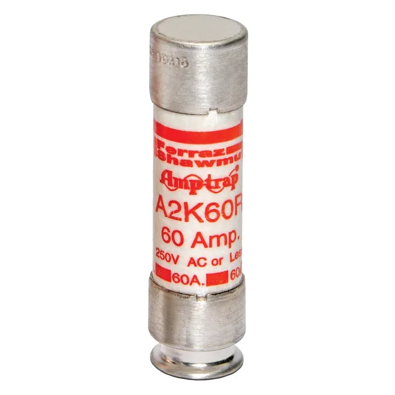 Fuse A2K-R - Class RK1 - Fast-Acting 250VAC 250VDC 60A Ferrule Amp-Trap®
