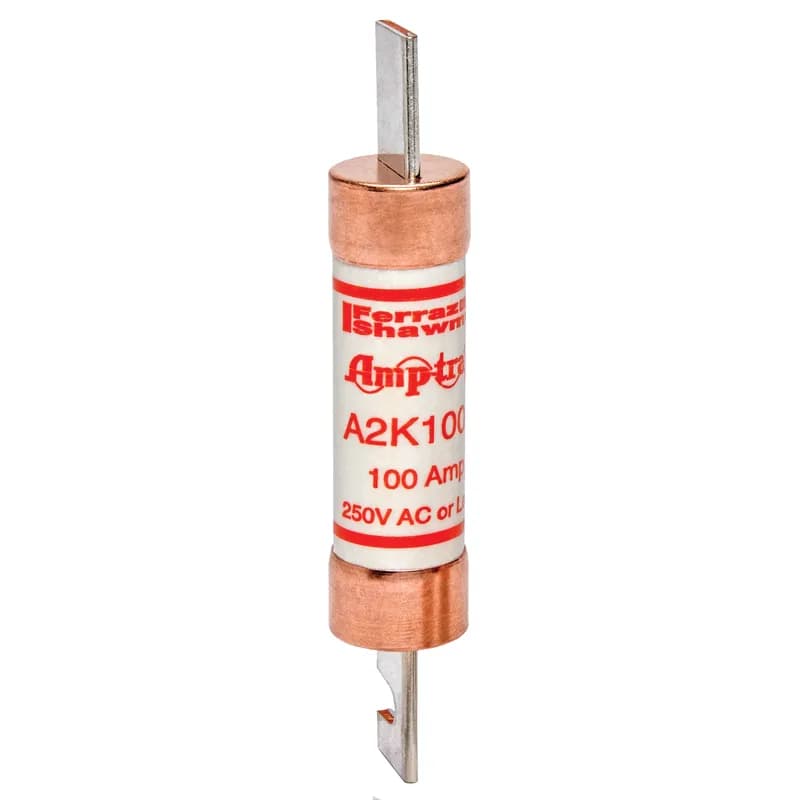 Fuse A2K-R - Class RK1 - Fast-Acting 250VAC 250VDC 100A Blade Amp-Trap®