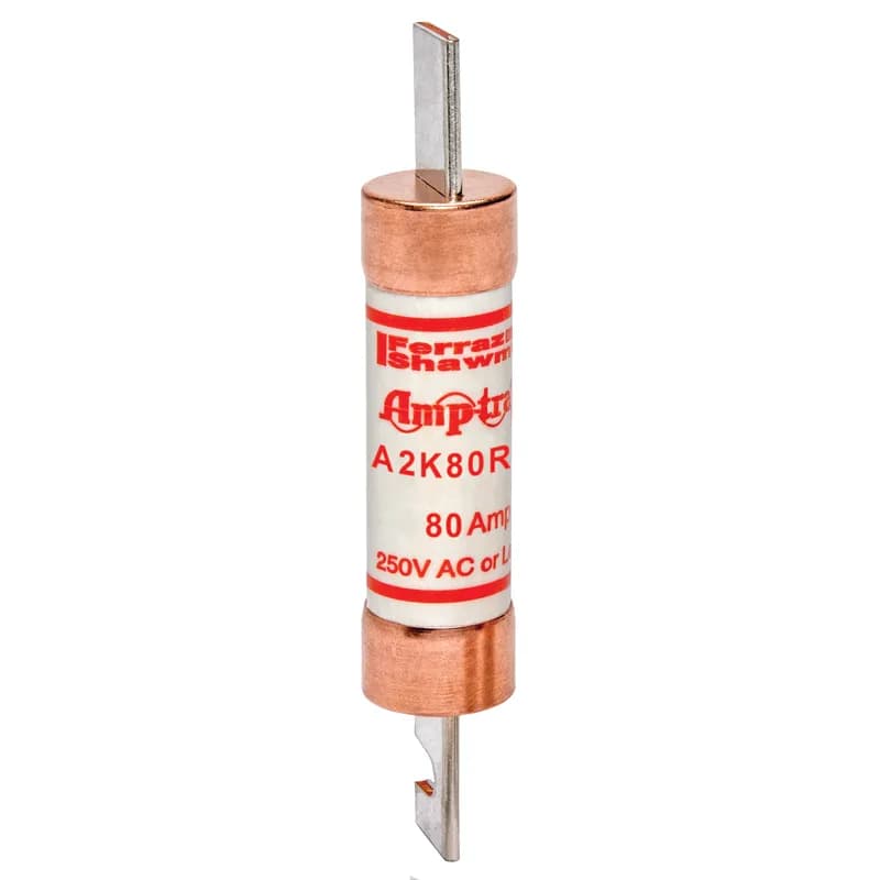 Fuse A2K-R - Class RK1 - Fast-Acting 250VAC 250VDC 80A Blade Amp-Trap®
