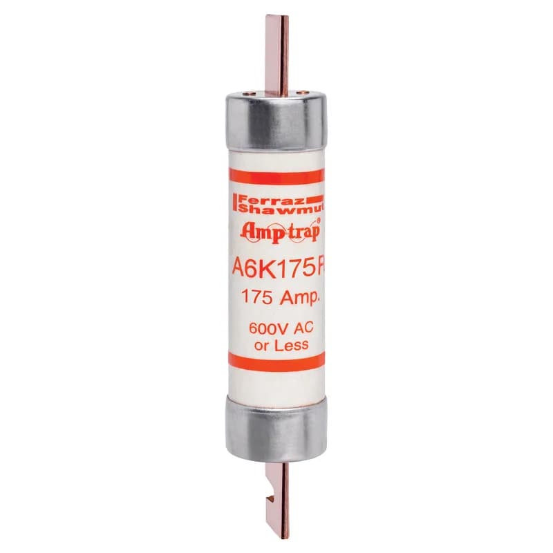 Fuse A6K-R - Class RK1 - Fast-Acting 600VAC 300VDC 175A Blade Amp-Trap®