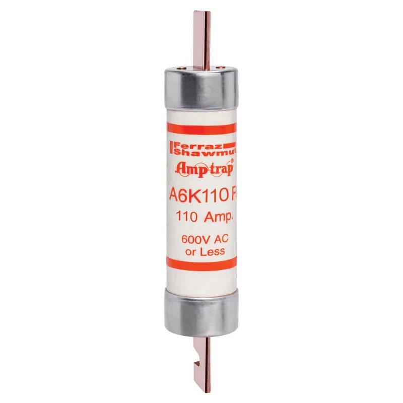 Fuse A6K-R - Class RK1 - Fast-Acting 600VAC 300VDC 110A Blade Amp-Trap®
