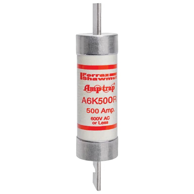 Fuse A6K-R - Class RK1 - Fast-Acting 600VAC 300VDC 500A Blade Amp-Trap®