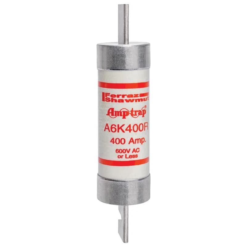 Fuse A6K-R - Class RK1 - Fast-Acting 600VAC 300VDC 400A Blade Amp-Trap®
