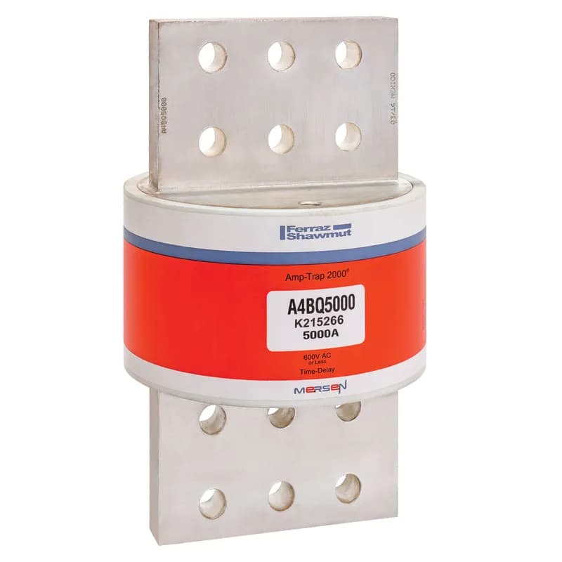 Fuse A4BQ - Class L - Time-Delay 600VAC 5000A Blade Amp-Trap 2000®