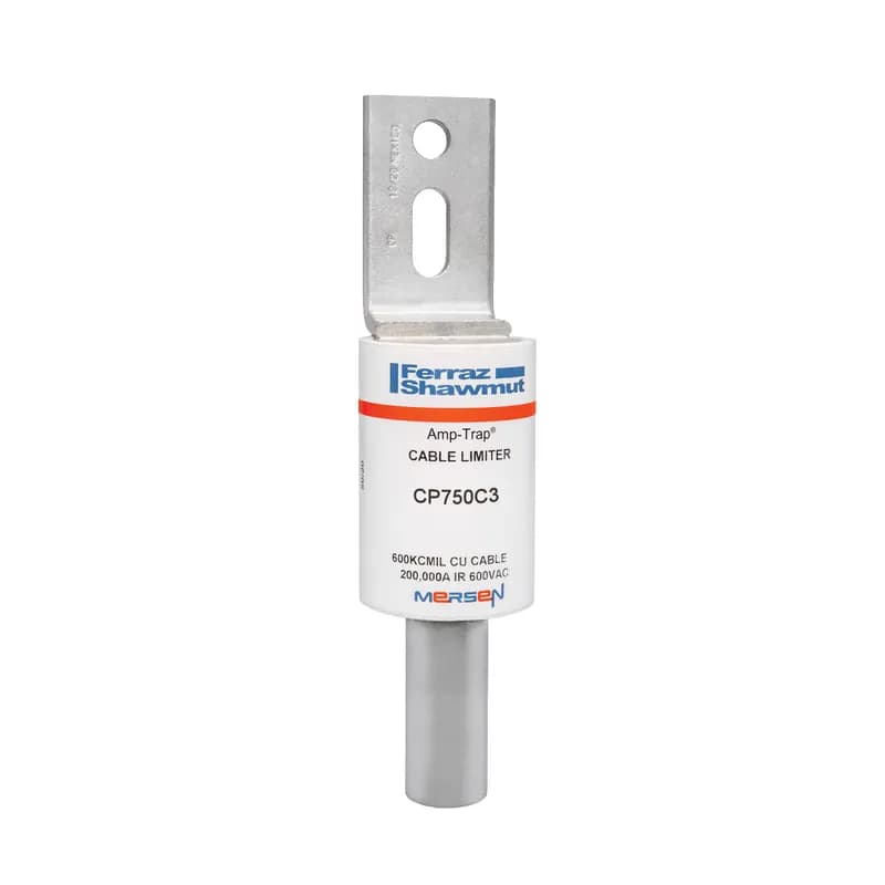Mersen CP750C3 - Fuse CP 600VAC 750 MCM Blade To Cable Amp-Trap®