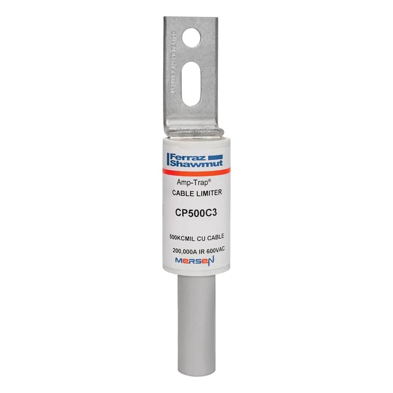 Fuse CP 600VAC 500 MCM Blade To Cable Amp-Trap®
