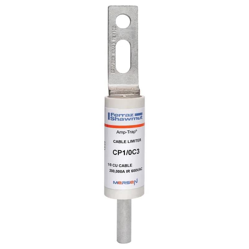 Fuse CP 600VAC 1/0 AWG Blade To Cable Amp-Trap®