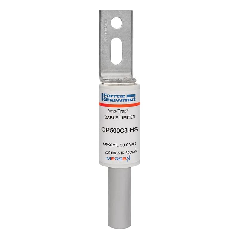 Fuse CP 600VAC 500 MCM Heat Shrink Blade To Cable Amp-Trap®