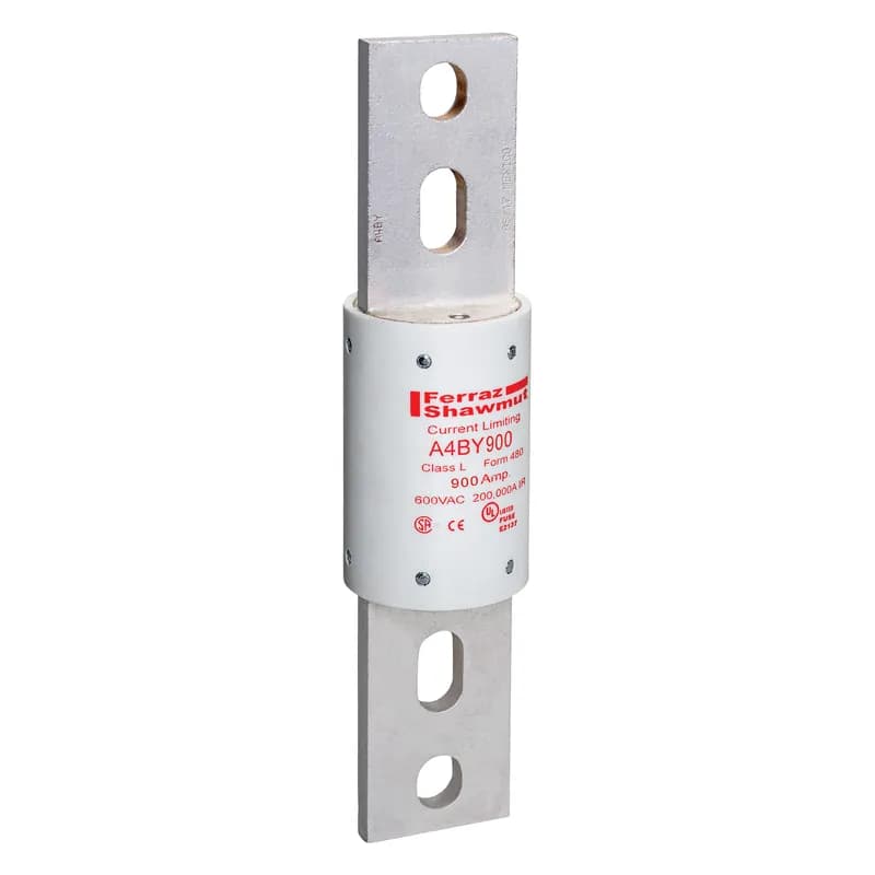 Fuse A4BY - Class L - Time-Delay 600VAC 300VDC 900A Blade Amp-Trap®