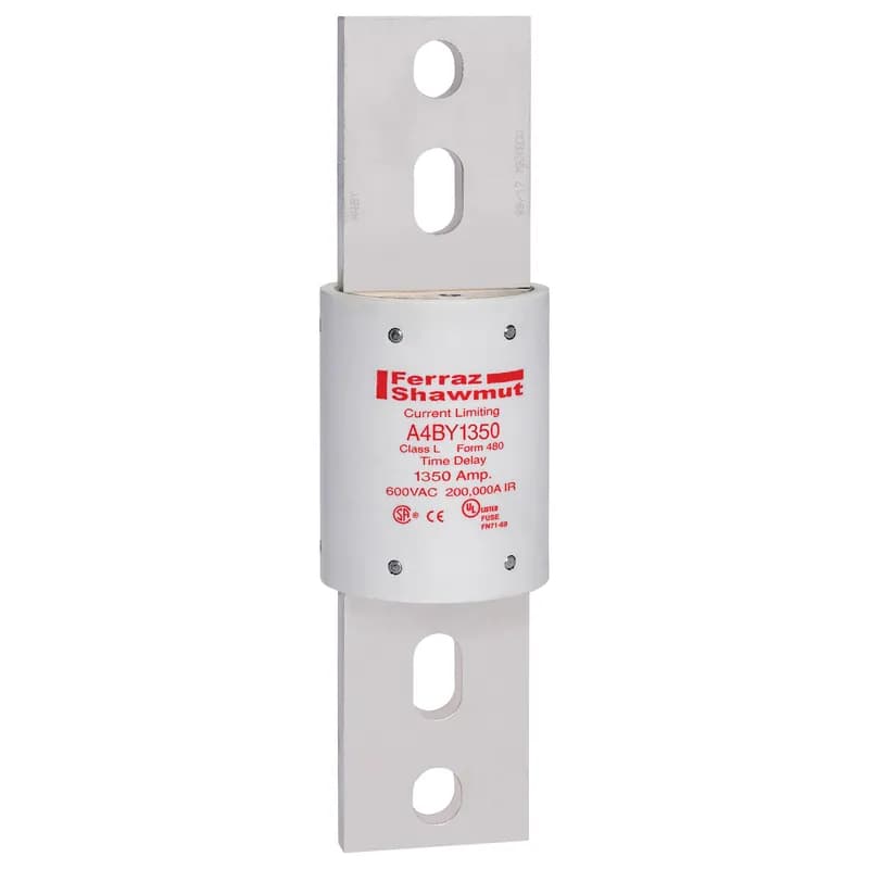 Fuse A4BY - Class L - Time-Delay 600VAC 300VDC 1350A Blade Amp-Trap®