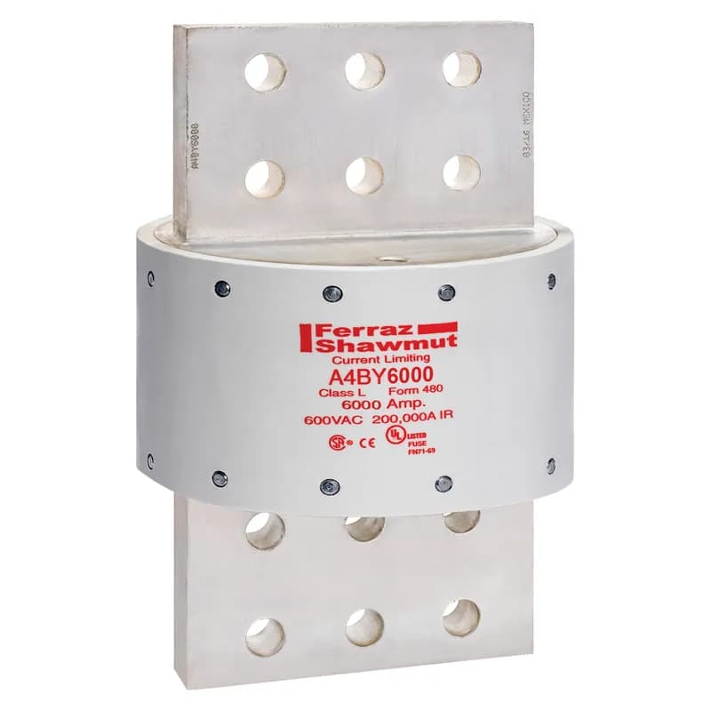 Fuse A4BY - Class L - Time-Delay 600VAC 300VDC 6000A Blade Amp-Trap®