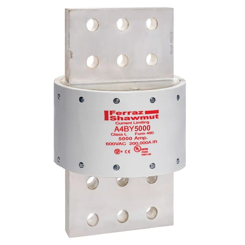 Fuse A4BY - Class L - Time-Delay 600VAC 300VDC 5000A Blade Amp-Trap®