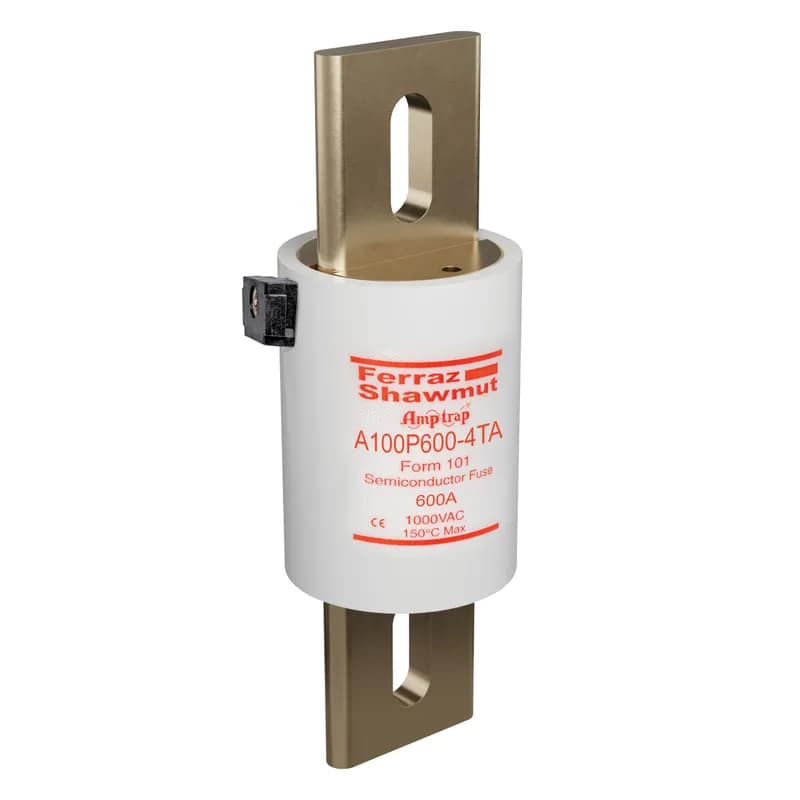 High Speed Fuse Amp-Trap® A100P 1000VAC 750VDC 600A Bolted Blade TA Indicator