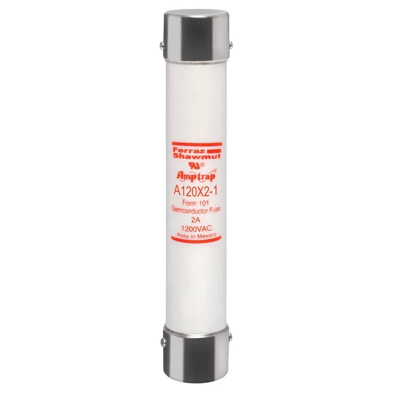 High Speed Fuse Amp-Trap® A120X 1200VAC 1000VDC 2A Ferrule
