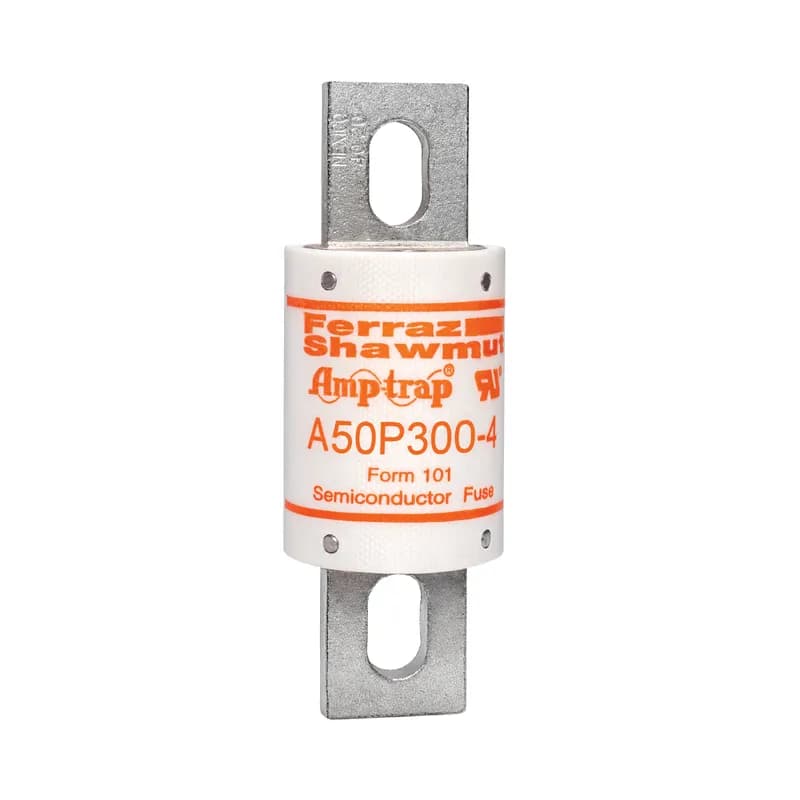 Mersen A50P300-4 - High Speed Fuse Amp-Trap® A50P 500VAC 450VDC 300A Blade