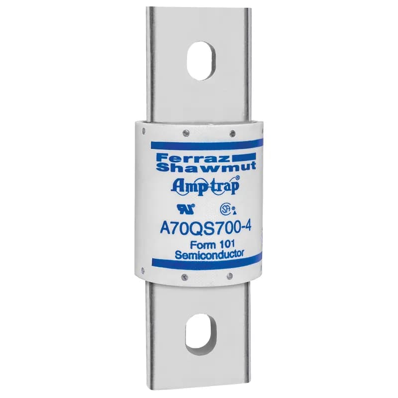 High Speed Fuse Amp-Trap® A70QS 700VAC 700VDC 700A Bolted Blade