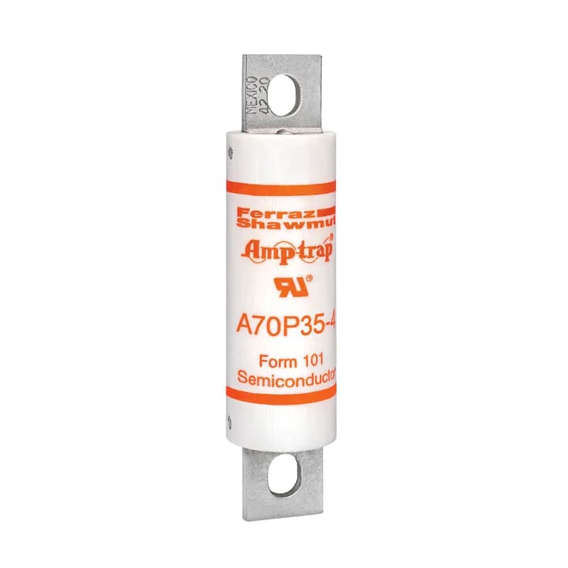 High Speed Fuse Amp-Trap® A70P 700VAC 650VDC 35A Bolted Blade
