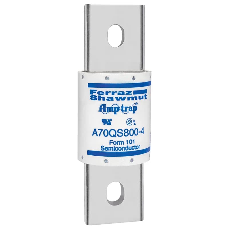 High Speed Fuse Amp-Trap® A70QS 700VAC 700VDC 800A Bolted Blade