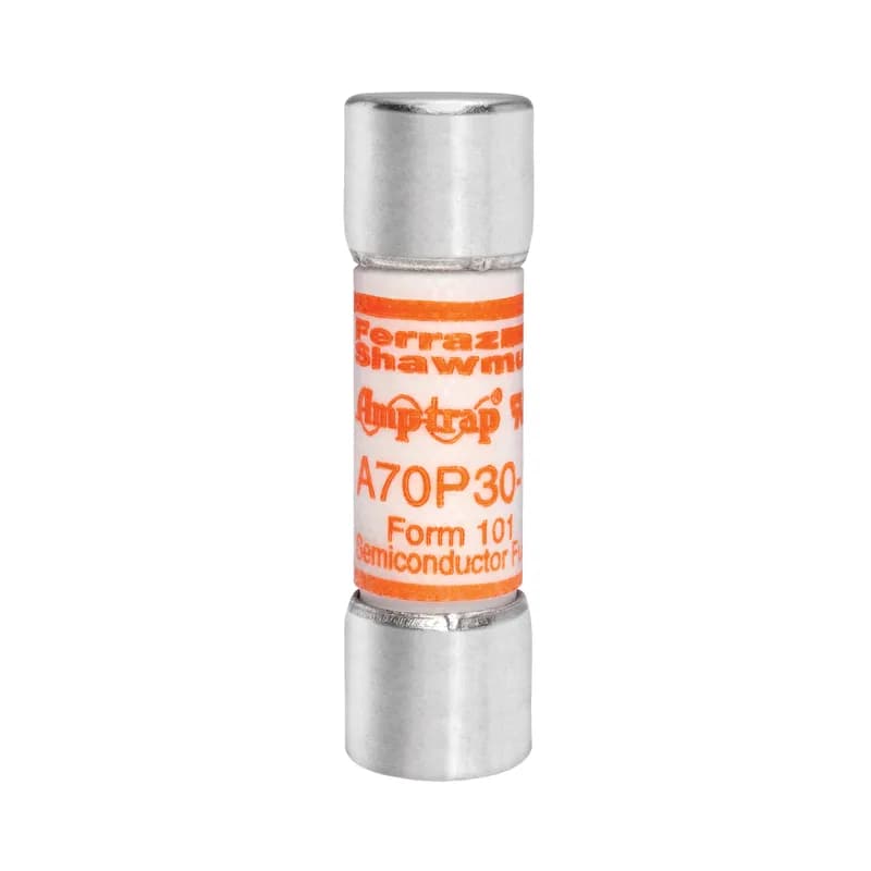 Mersen A70P30-1 - High Speed Fuse Amp-Trap® A70P 700VAC 650VDC 30A Ferrule