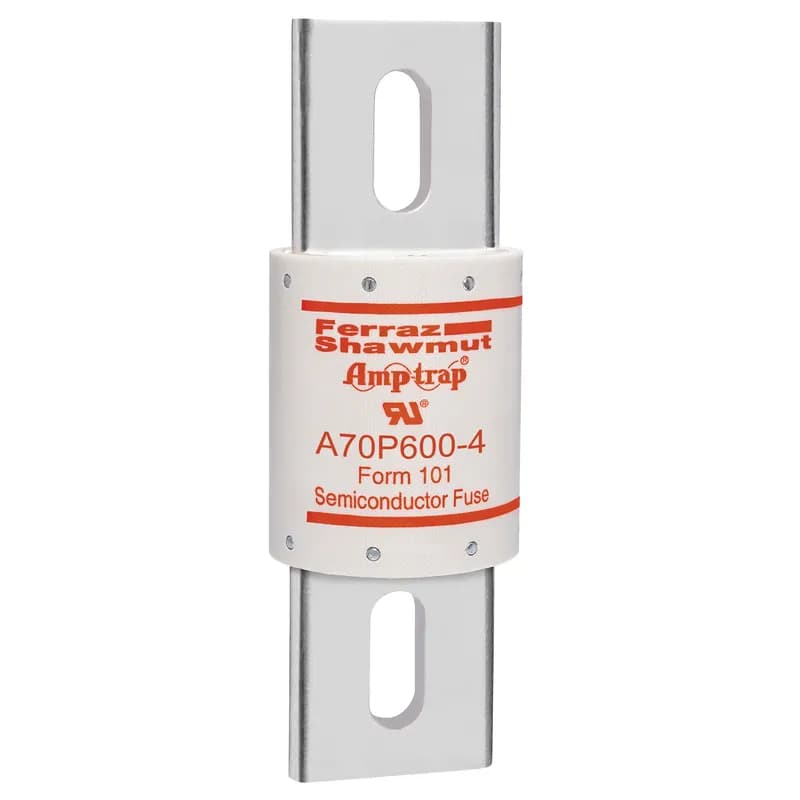 High Speed Fuse Amp-Trap® A70P 700VAC 650VDC 600A Bolted Blade