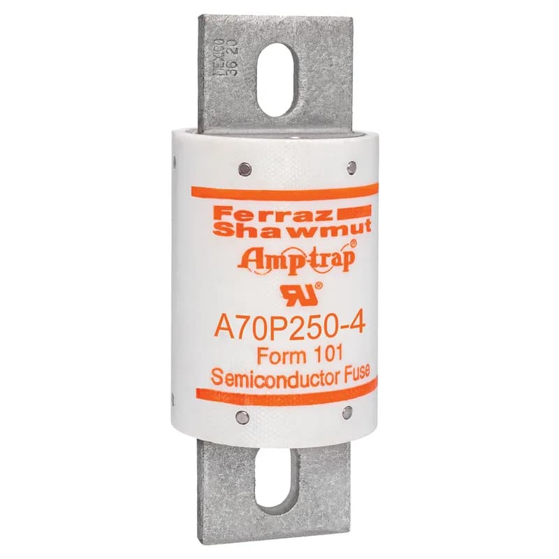 High Speed Fuse Amp-Trap® A70P 700VAC 650VDC 250A Bolted Blade