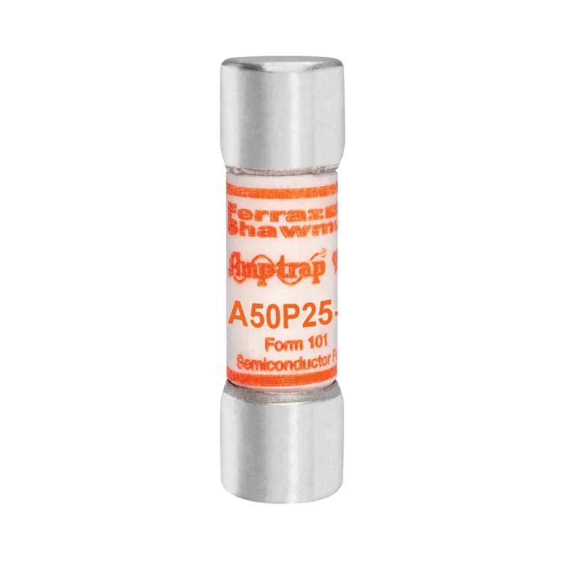 High Speed Fuse Amp-Trap® A50P 500VAC 450VDC 25A Ferrule