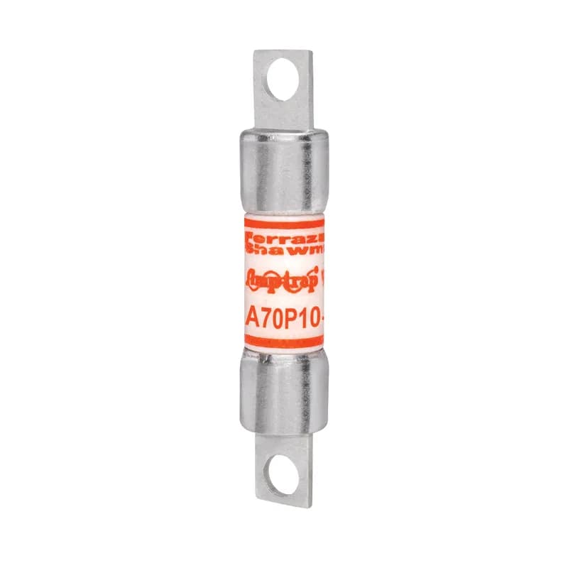 Mersen A70P10-4 - High Speed Fuse Amp-Trap® A70P 700VAC 650VDC 10A Bolted Blade