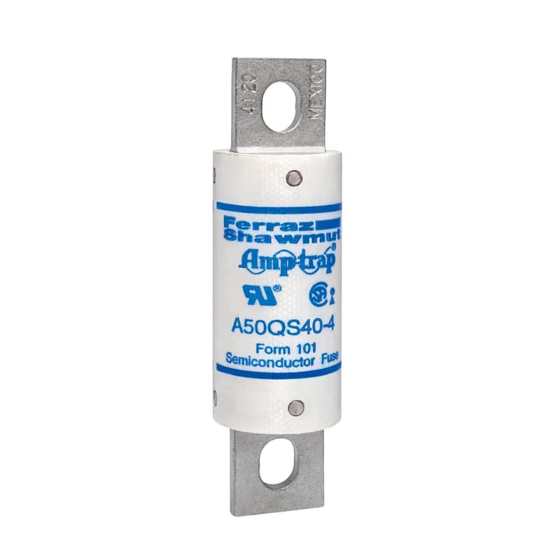 High Speed Fuse Amp-Trap® A50QS 500VAC 500VDC 40A Blade