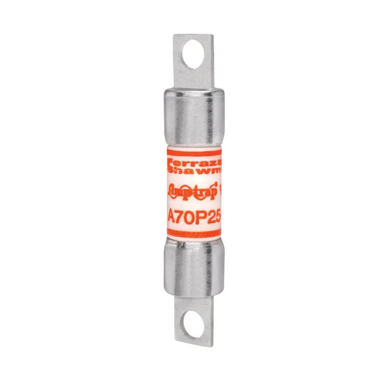 High Speed Fuse Amp-Trap® A70P 700VAC 650VDC 25A Bolted Blade